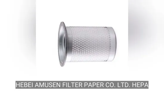 Fiberglass Air Filter Paper for Industrial Clean Air Purifier Filter